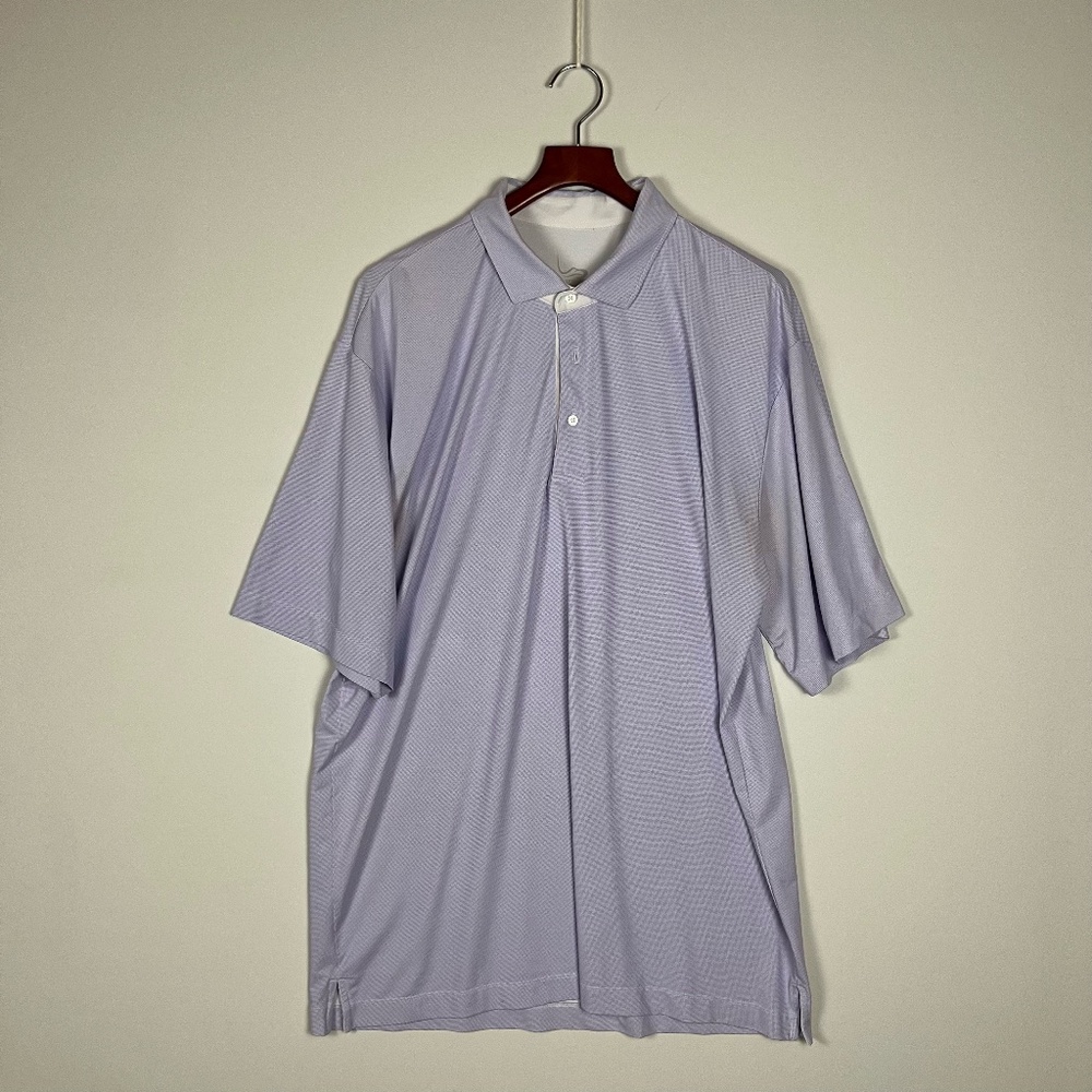 Eagle Golf Men's Blue Polo Size XXL